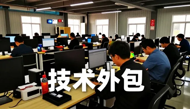 技术外包成为助力企业发展的重要工具